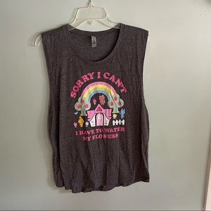 NWOT Animal Crossing Tank Top